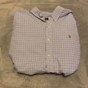 Ralph Lauren Dress Button Down Shirt